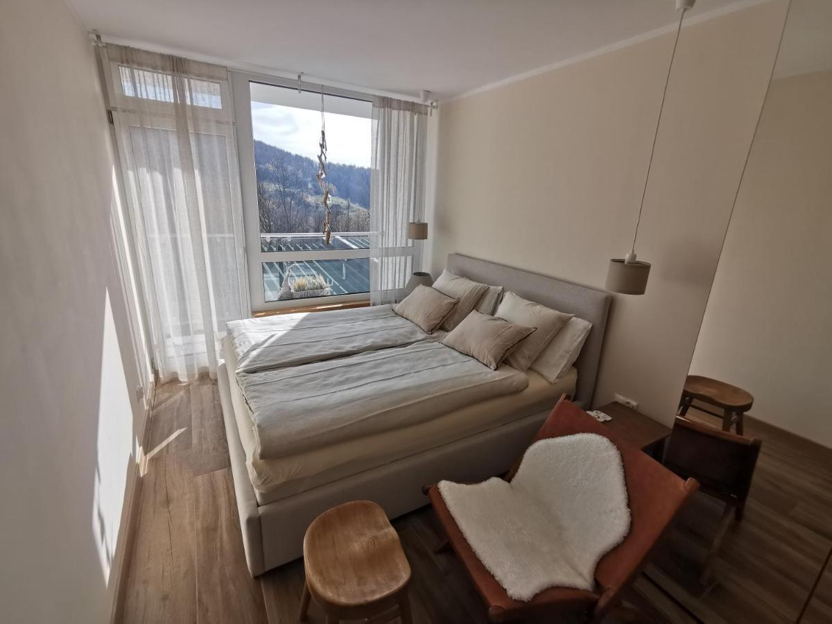 Hearth Hill View Apartment Устронь Екстер'єр фото