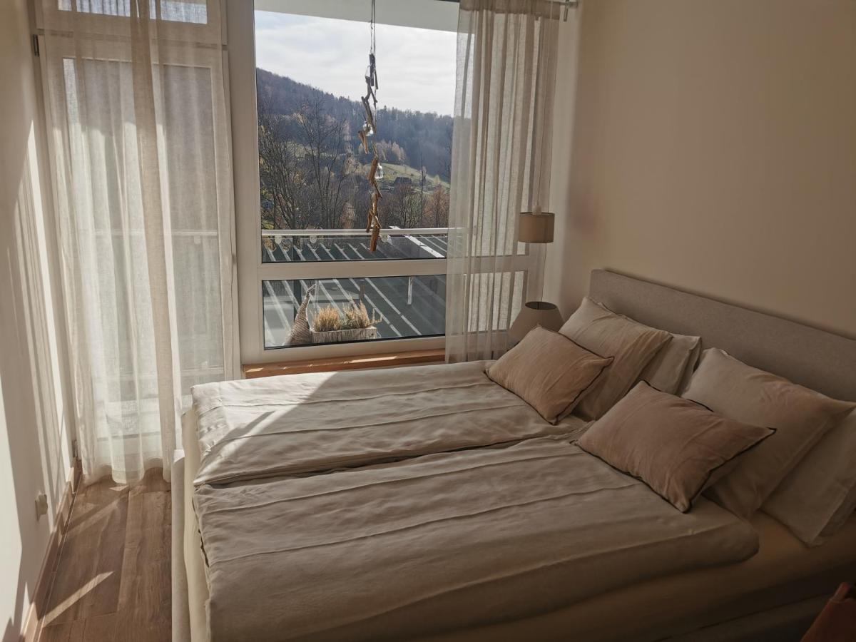 Hearth Hill View Apartment Устронь Екстер'єр фото